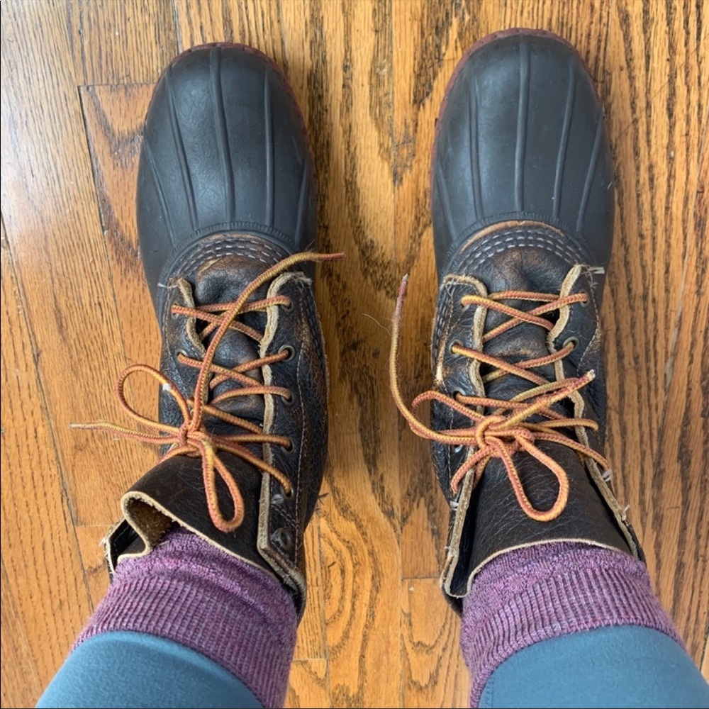 Vintage L.L. Bean boots - Picture 1 of 9